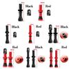 Alloy MTB Road Bike 40/60mm Tire Presta Valve American Valve Schrader A/V Valves Anodized Nipple