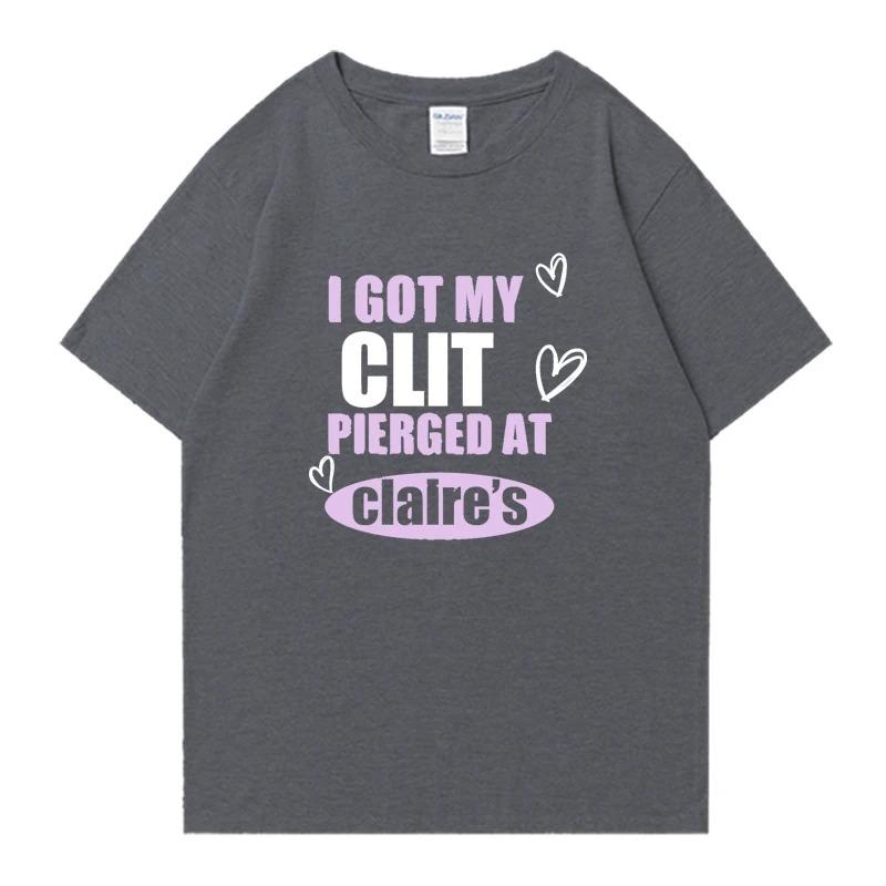 I Have Adult Humor Oversized TShirt with Funny Letter Prints Cotton Unisex Short Sleeve Women And Unisex Tshirts