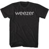 Weezer Band Logo Men's T Shirt Official Rock Merch Rivers Cuomo Fan Club Tee Van
