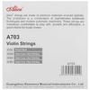 Alice A703 Steel Alloy Violin Strings, 4/4 Size, Set