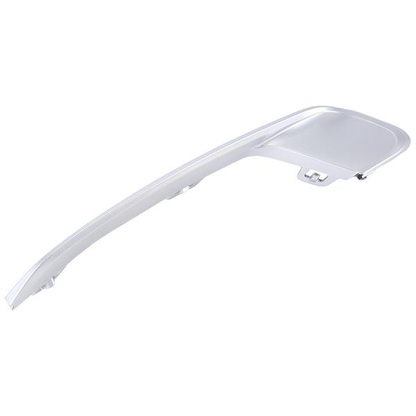 Silver Plastic Front Bumper Grille Trim for BMW X3 (2015-2017) Model 511