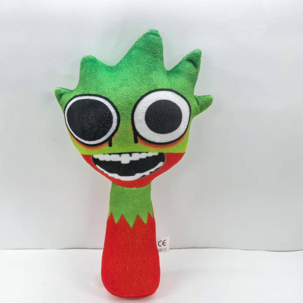 2025 Sprunki incredibox Мягкая игрушка Кукла из хлопковой плюшевой ткани для детей