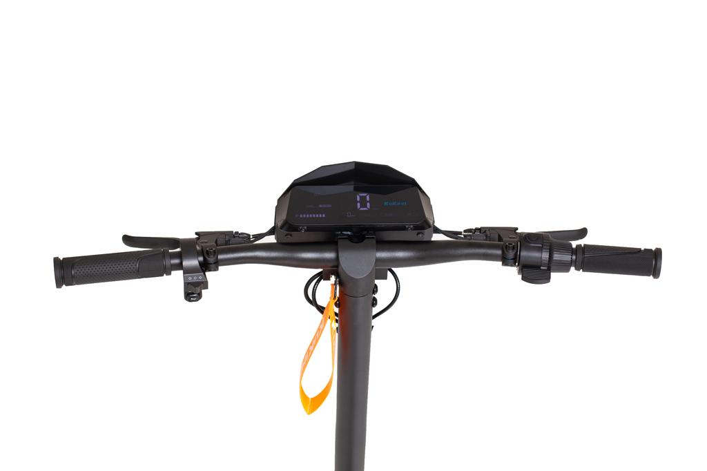 KuKirin G3 1200W Electric Scooter, 52V 18Ah Battery, 63km Range, 10" Off-Road Tires, Foldable Design, Dual Disc Brakes