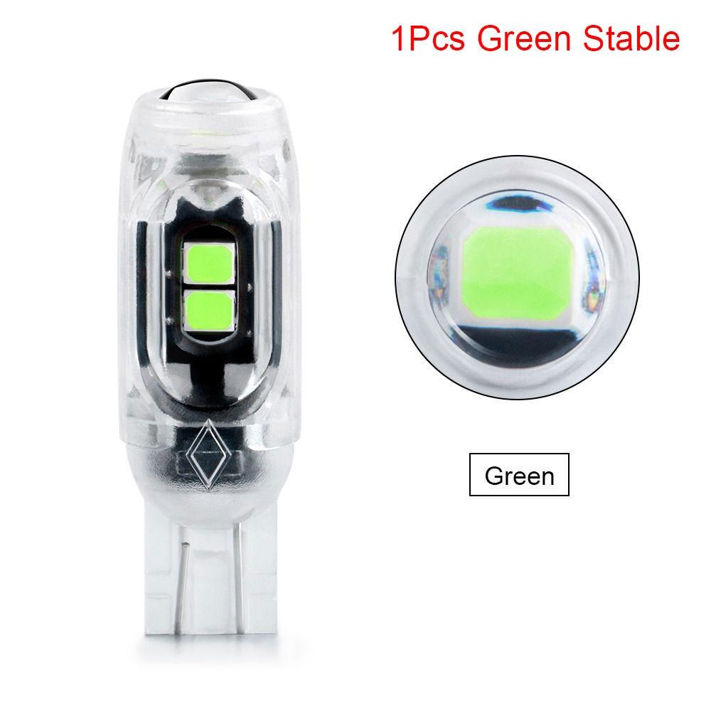1/4Pcs 3030 5SMD Auto License Plate Light Car Parking Lights Instrument Lamp T10 W5W LED Bulbs