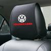 For VW Jetta golf 8 Tiguan Beetle POLO CC EOS GTI Car Headrest Neck Headrest Cover Car Seat Belt Cover & Car Roof Handle Cover zq2