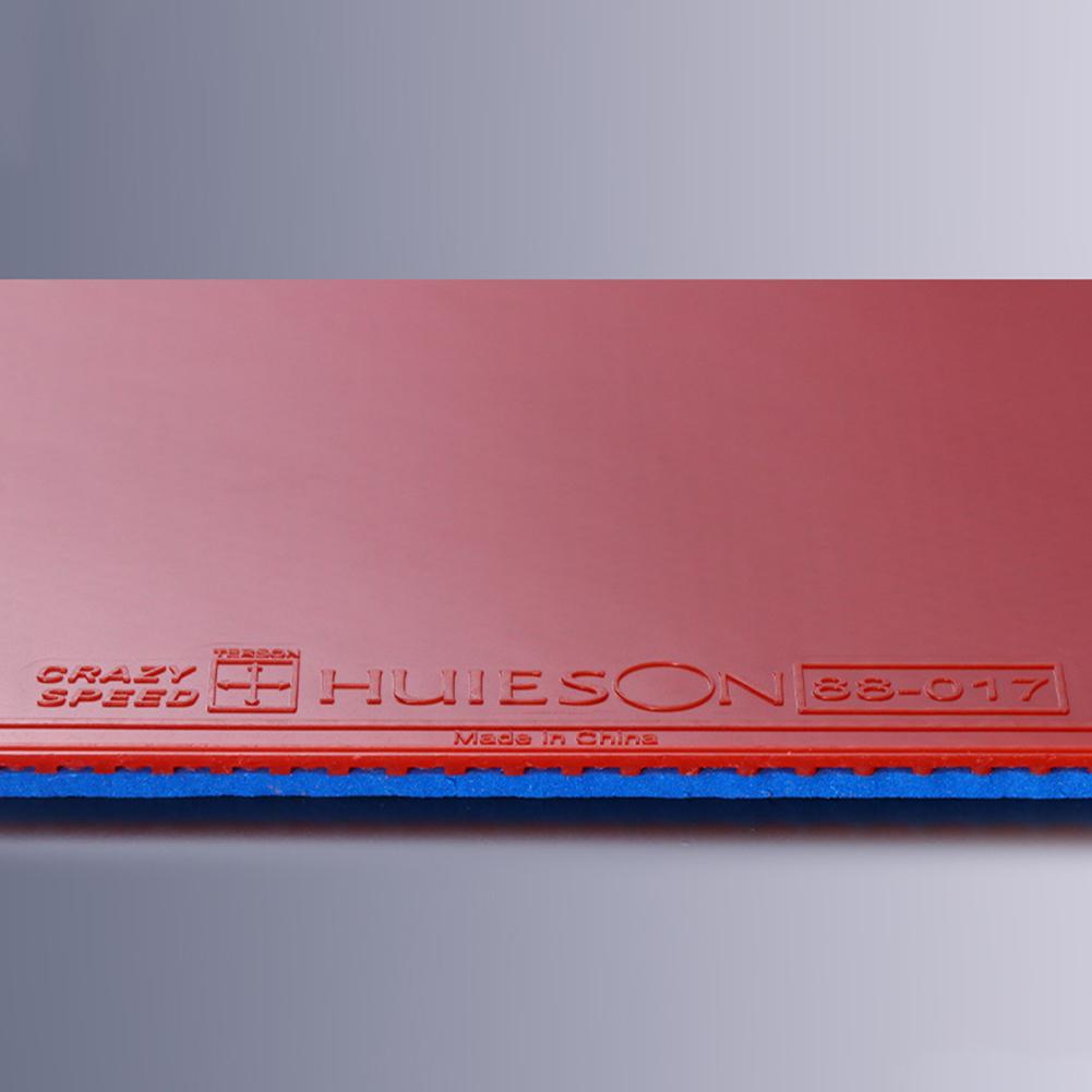HUIESON Crazy Speed Накладка для настольного тенниса, губка, твердость 42-45, 80 г