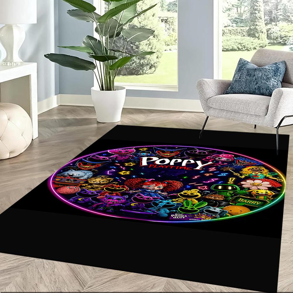Digital Circus Area Rug Design for Outdoor Bedrooms Study room Dormitory Anti-slip Rug Office home decor Perfect Birthday/Christmas Gift Idea
