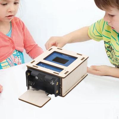 Научные DIY Строительные Игрушки Креативная Обучающая Игрушка Подарки Образовательный Экспериментальный Набор