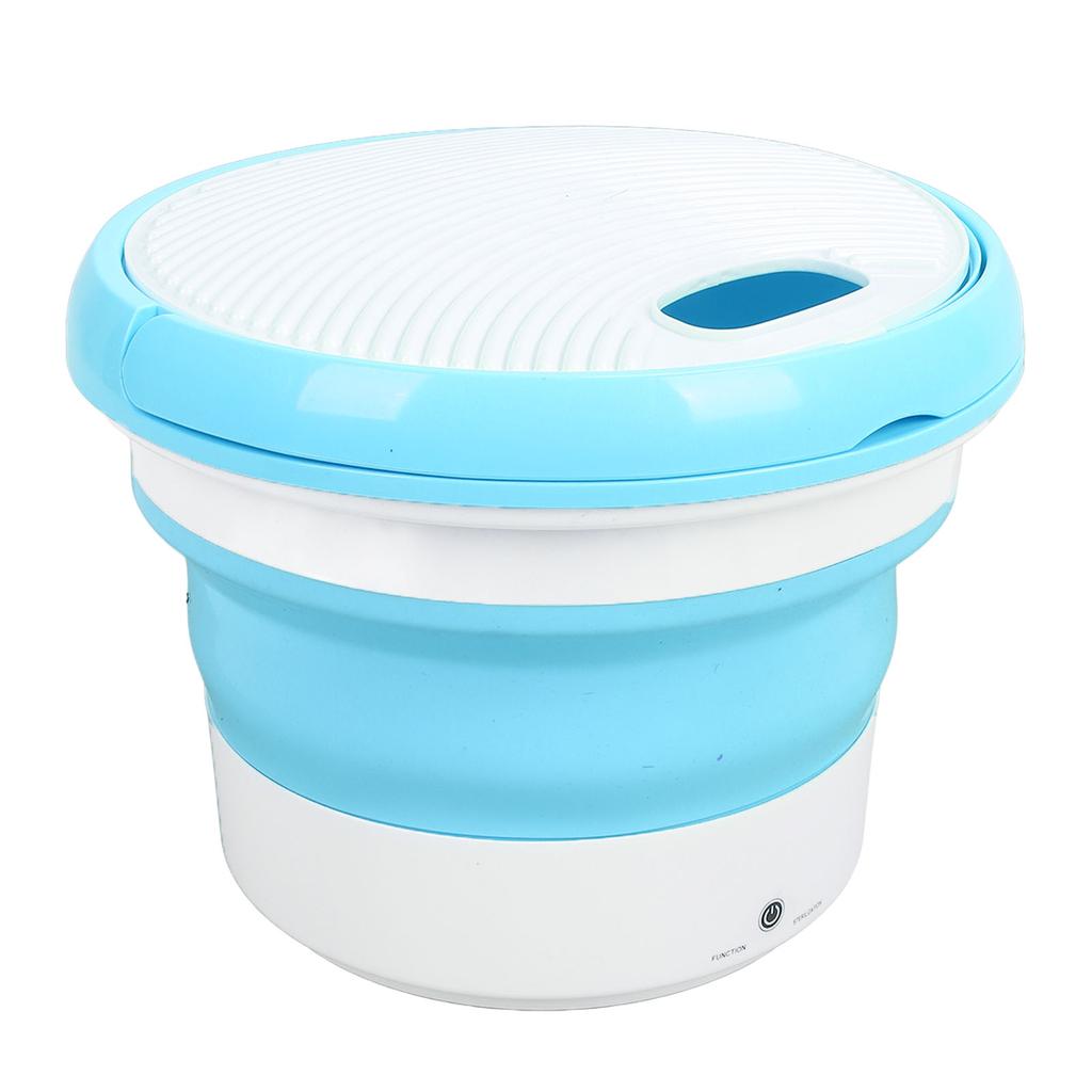 Портативная стиральная машина емкостью 7,0 л, генератор крыльчатого типа, складная стиральная машина 100‑24
