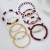 Красочный эластичный браслет дружбы ручной работы модный спортивный браслет ювелирные наборы