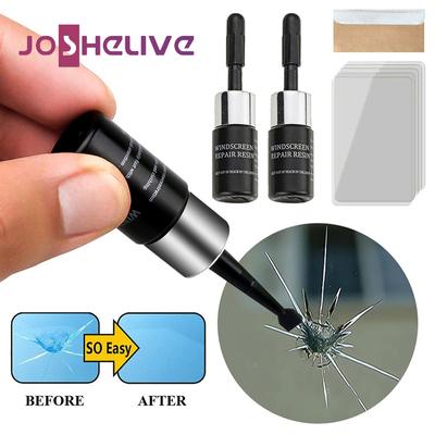 Автомобильные треснувшие лобовое стекло, нано-ремонт, жидкие инструменты для ремонта лобового стекла, царапины на стекле
