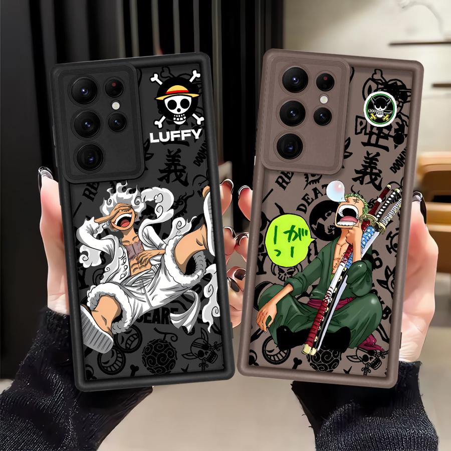 One Pieces Anime Phone Cover Case for Samsung Galaxy S25 S22 Plus S20 FE Note 20 Ultra S25 S21 S23 S24 ultra