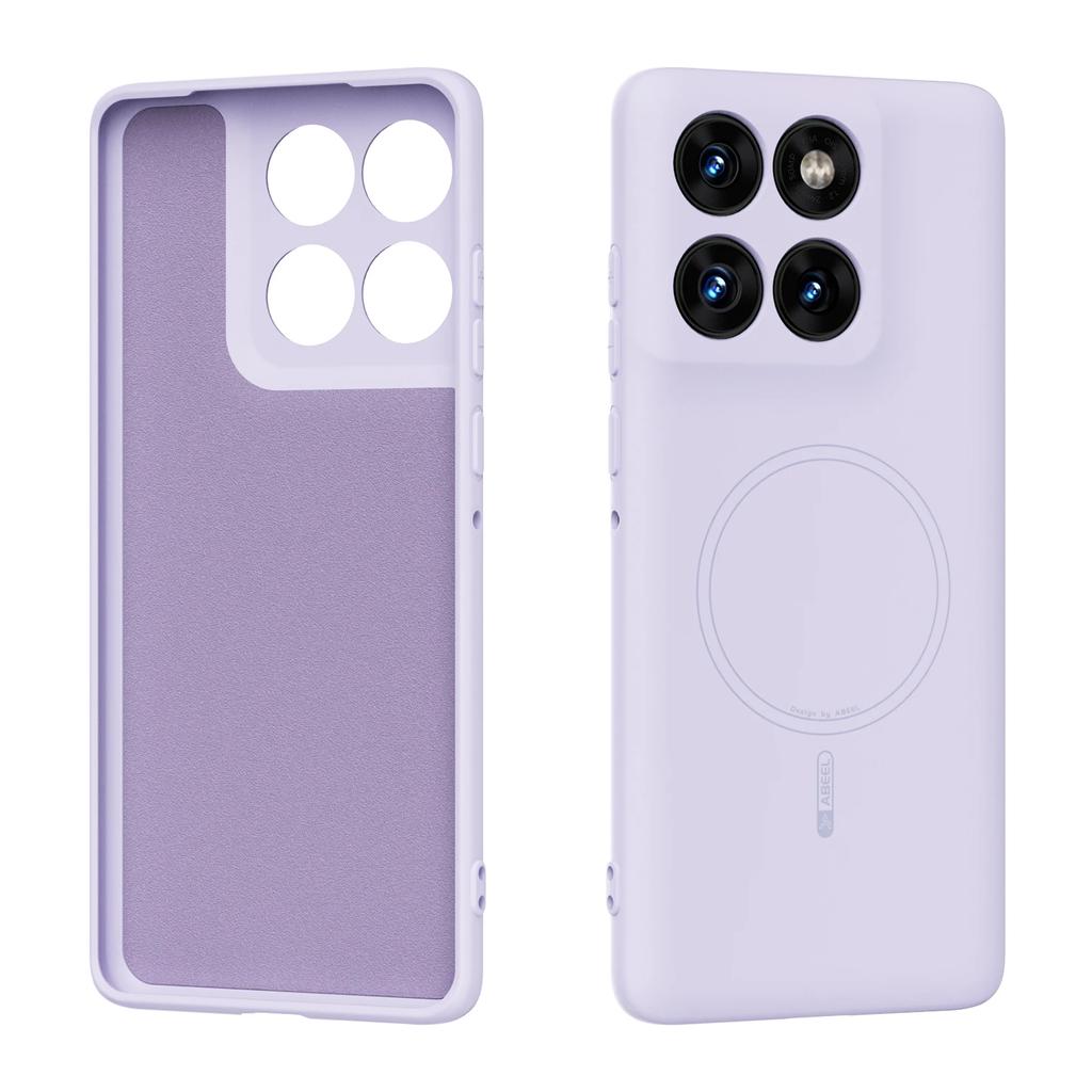 Официальный чехол для Motorola Moto Edge 60S 60 Pro, приятный на ощупь, из жидкого силикона, магнитный, мягкий чехол для мобильного телефона