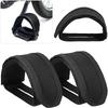 Bicycle Pedal Straps Nylon Toe Clip Foot Strap Belt Adhesive Bicycle Pedals Fixed Gear Road Bike Parts MTB Accessories