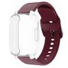 Защитный чехол+силиконовый ремешок для Xiaomi Redmi Watch 5 active/5 Lite Полное покрытие экрана ТПУ Мягкий чехол и дышащий спортивный ремешок