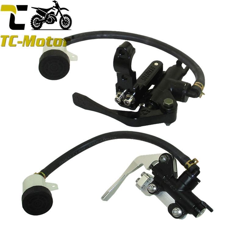 TC-Motor 12mm Master Cylinder Thumb Brake For Pit Bike Motard Mini GP Motor
