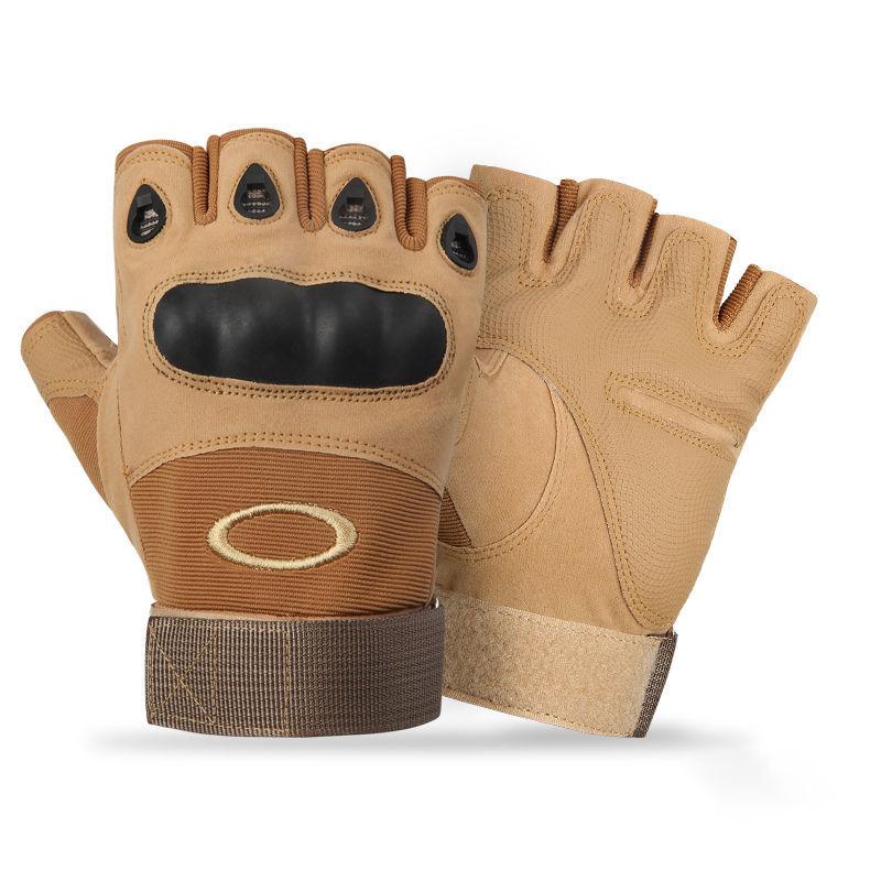Sports Half Finger Gloves Male Special Forces Fighting Boxing Training Outdoor Mountaineering Cycling Fitness Military Training Tactical Gloves