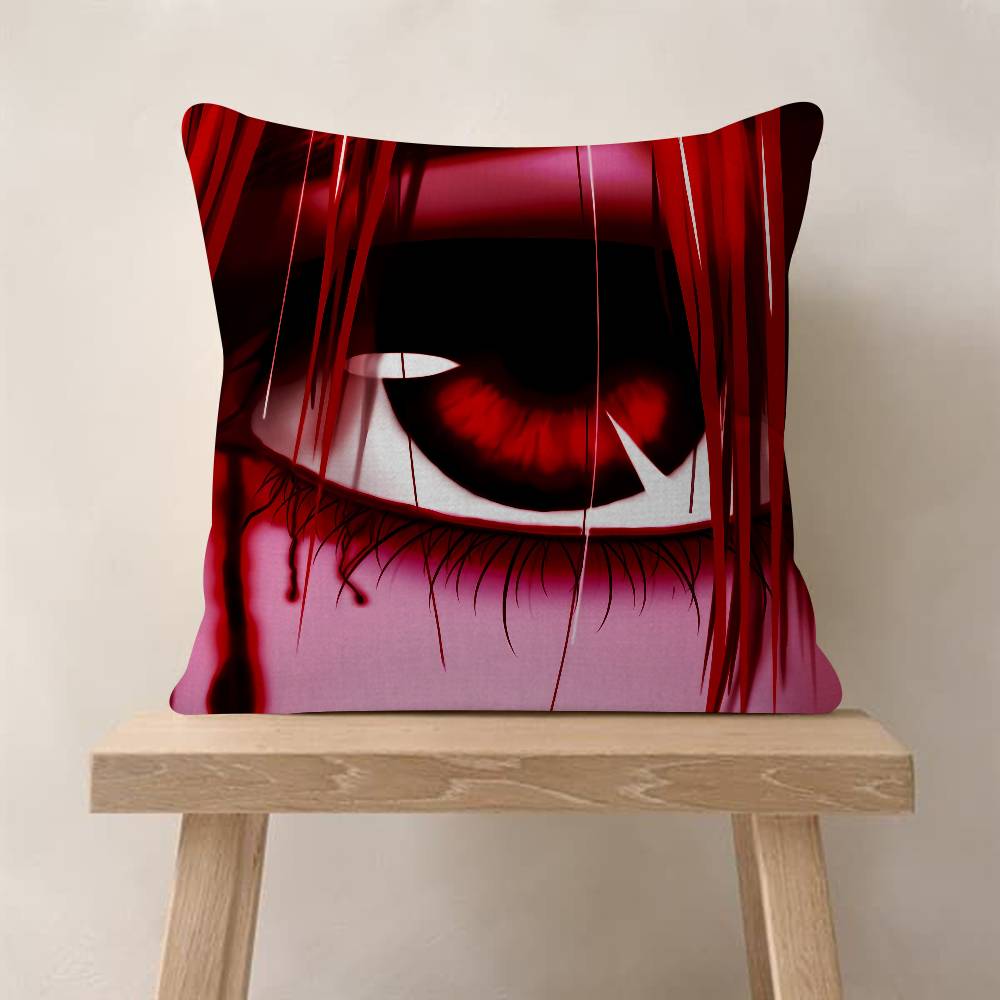 Anime EElfen Lied Mini cm Cushion Cover Pillow Cover Decor Pillowcase Home Pillowcase For Couch Pillow