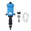 G3/4 Female Thread Fertilizer Injector for Drip Irrigation Adjustable Water Powered Dosing Pump