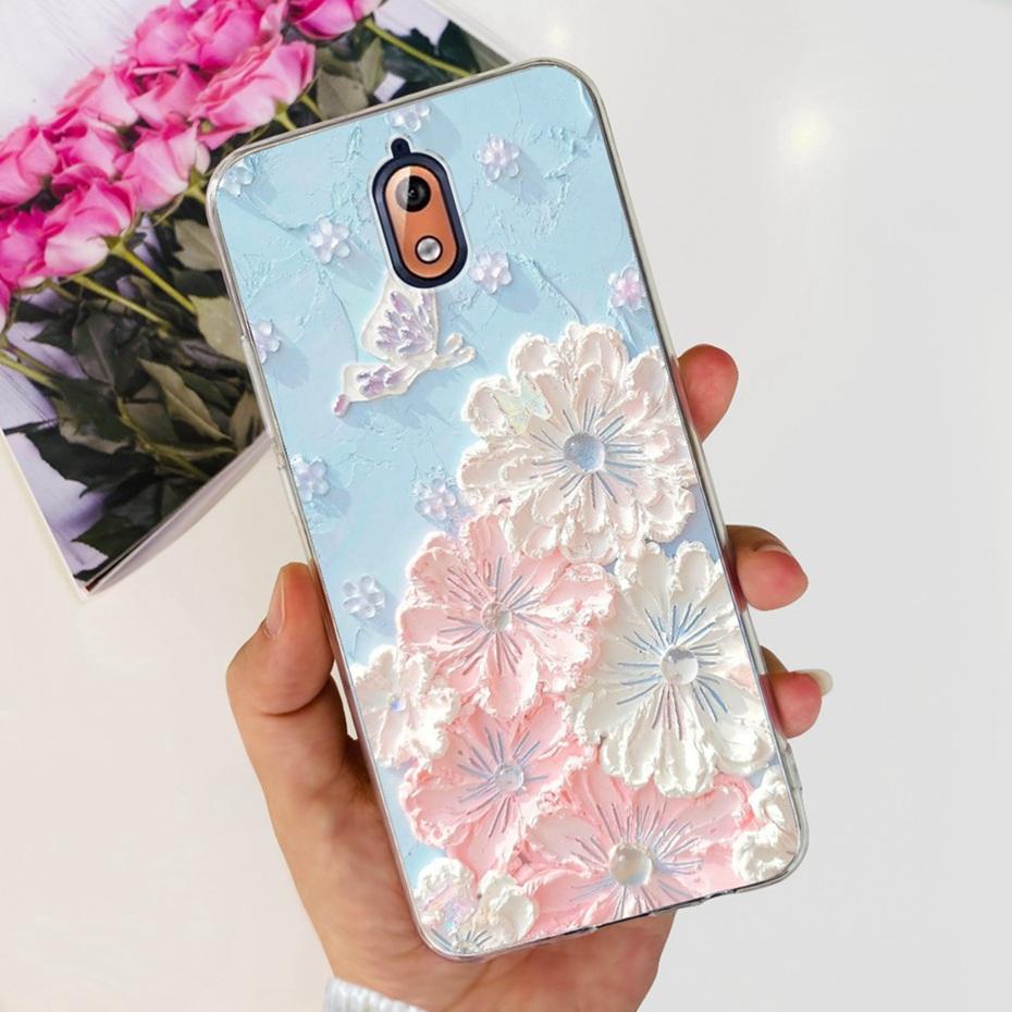 Красивый чехол с принтом для Nokia 3.1 3, мягкий силиконовый ТПУ задняя крышка для Nokia3.1 Nokia3 TA-1032 TA-1028 TA-1049 TA-1057, чехол для телефона