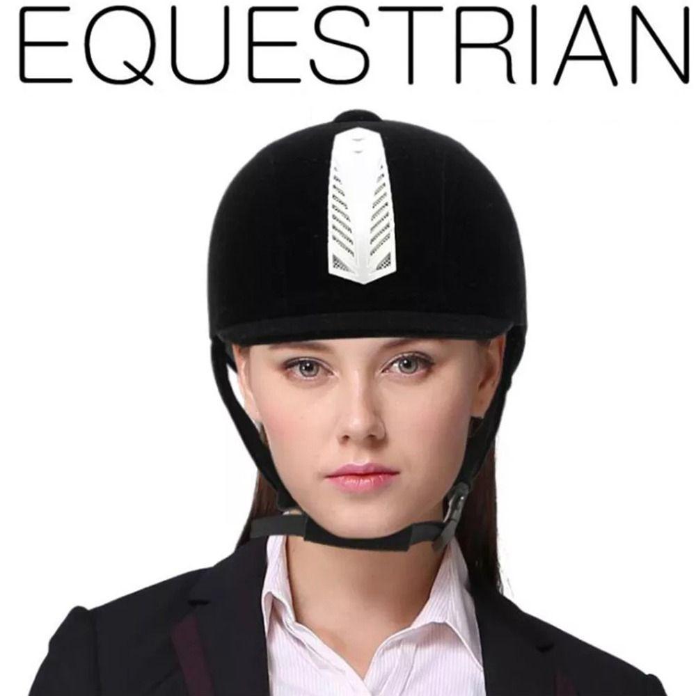 Прочная шапка для верховой езды, дышащая конная кепка, профессиональная полупокровная женская шапка