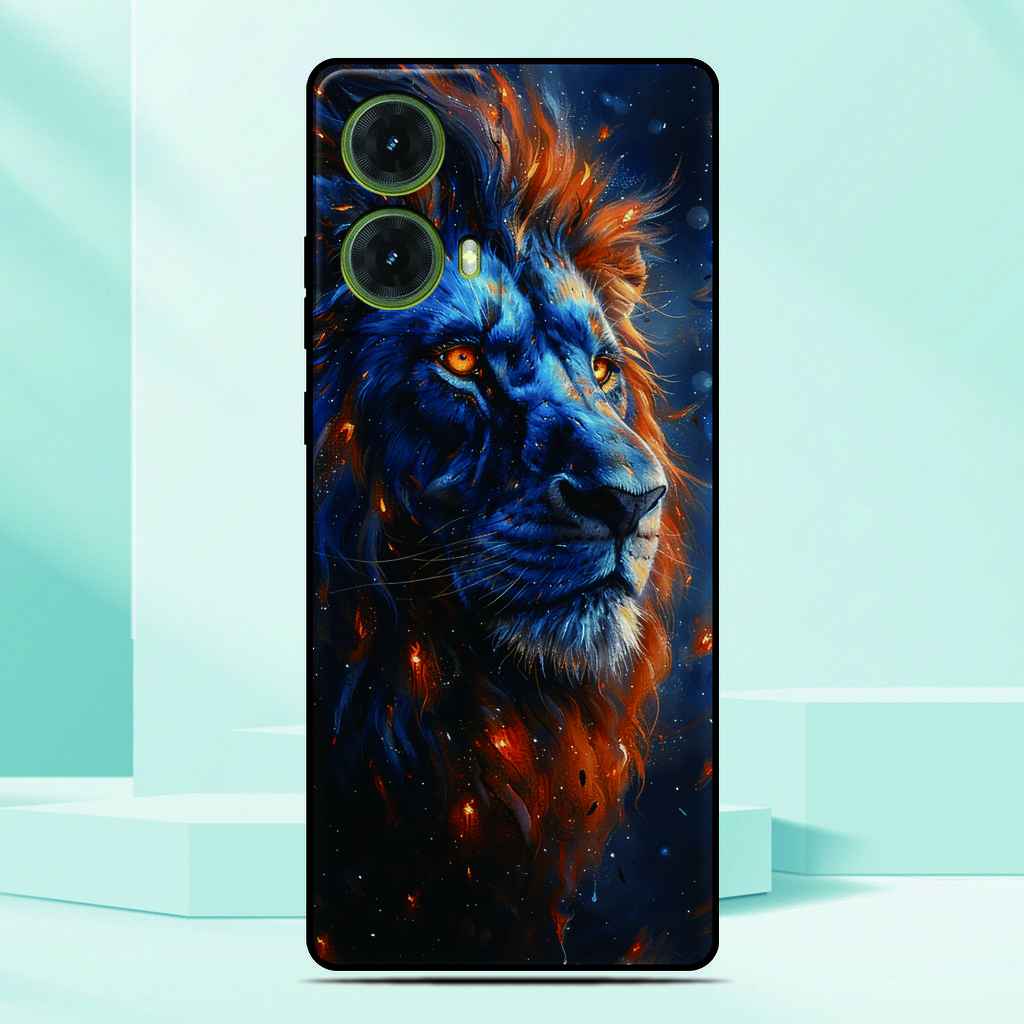 Мягкий чехол для телефона 'Король Лев Тигр' для Google Pixel 10A 9A 8A 7A 6A 8 7 6 Pro 2 3 4 XL 3A 4XL 2XL Индивидуальное изображение Фото Задняя крышка