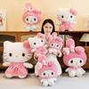 Плюшевая кукла KT Cat из коллекции Rose Melody - Милая мягкая игрушка-подушка для детей