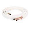 3 Meters Refrigerant Tube 1/4+3/8 1/4+1/2 Refrigeration System Copper Pipe Pipe Fittings