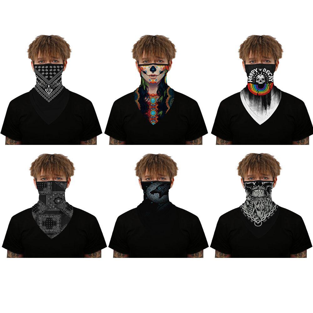 1 шт., велосипедная лыжная ветрозащитная пылезащитная маска для спорта на открытом воздухе, бандана, маска для лица, Балаклава