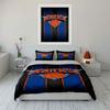 "Knicks logo with basketball." Bedding sets Duvet cover sets Duvet covers Pillowcases(1*Duvet Cover 2*Pillowcases without duvet insert)