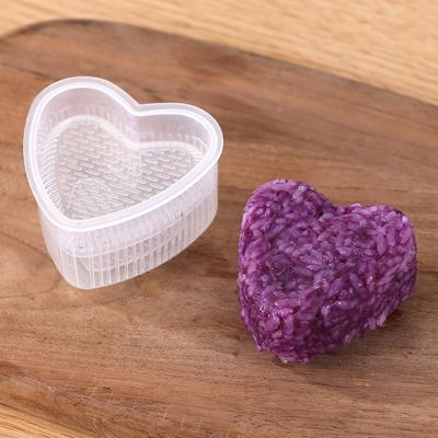 Полезная термостойкая многоцелевая очаровательная форма для суши Bento Press для домашнего приготовления рисовых шариков