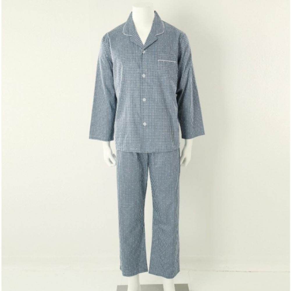 VenuS Cotton 100 Plaid Men S Pajama Set Vpa2276m