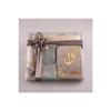 Shawl Prayer Rug Prayer Beads Quran Gift Set (bag Size, Velvet, Grey)