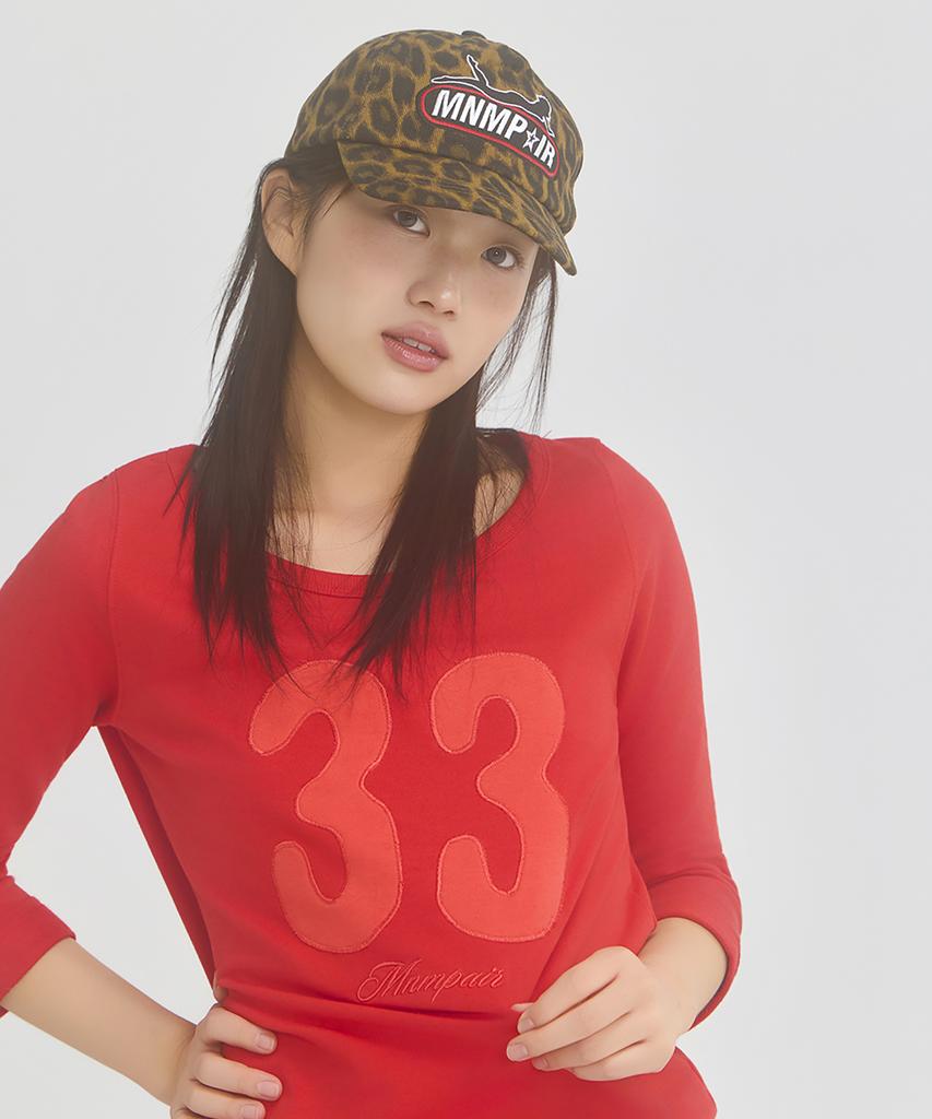 MINIMALPAIR Mnmpair 33 Sweatshirt Red