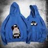 Naruto hooded sweater men and women spring and autumn teenagers student trendy brand Japanese animation loose shoulder jacket