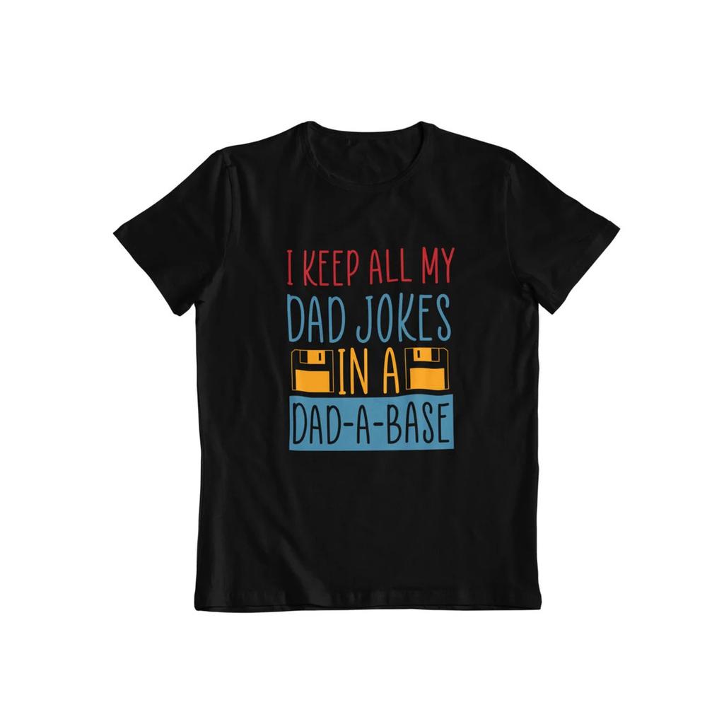 I keep all my dad jokes in a dad a base, Dad jokes shirt, Funny dad, Fathers day