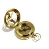 Antique Finish Brass 2" Sundial Compass Nautical Marine Old Vintage Pocket Style Compassd
