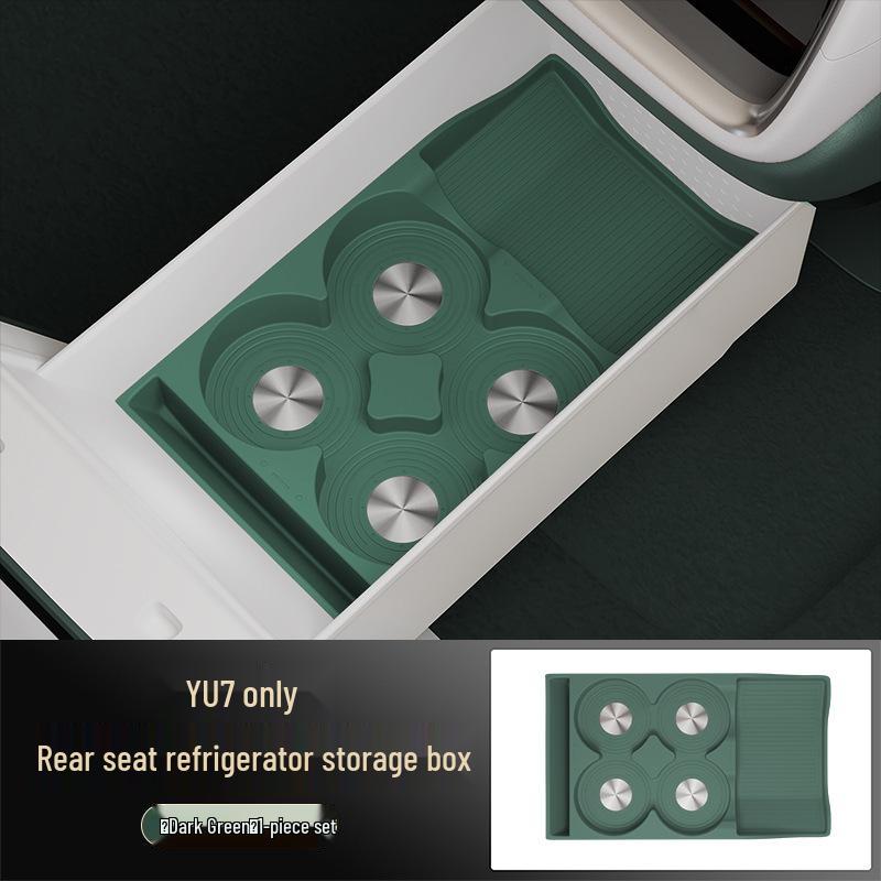 YU7 Rear Seat Refrigerator Storage Box for 25 Car Models - Automotive Modification Accessory