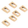 6pcs Record Player Needle Professional Turntable Stylus Replacement for Victrola for Crosley for ION for Boytone 