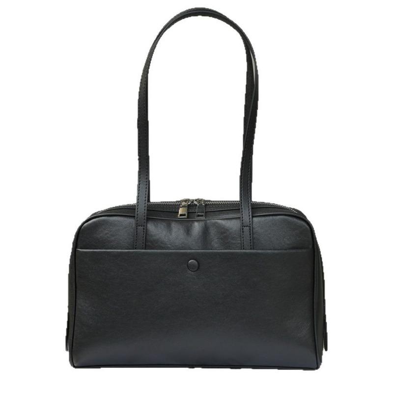 Сумка-подушка из натуральной кожи, ретро-сумка на одно плечо, сумка для дальних поездок, большая вместимость, женская сумка Boston