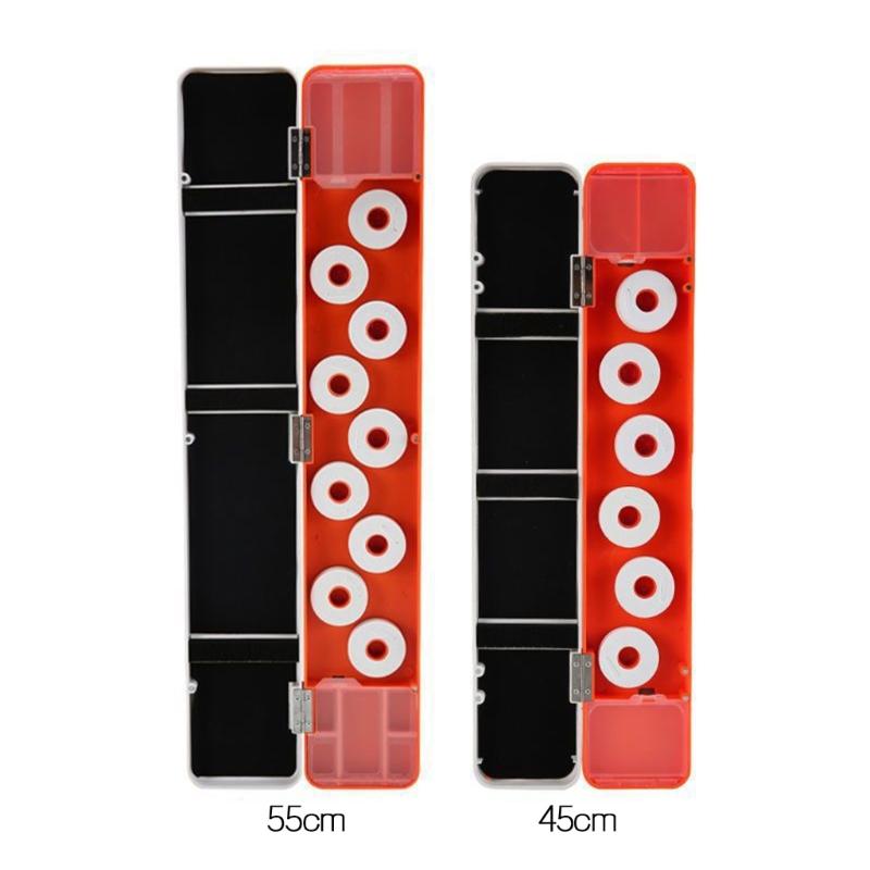 Fishing Line Winding Board Accessories Tool Storage Box Fishing Floats Fishing Part Bobbers Waterproof Hold Rigs Kit
