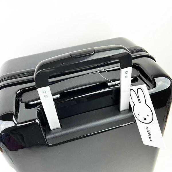 Чемодан miffy, сумка для переноски 35 л, черный