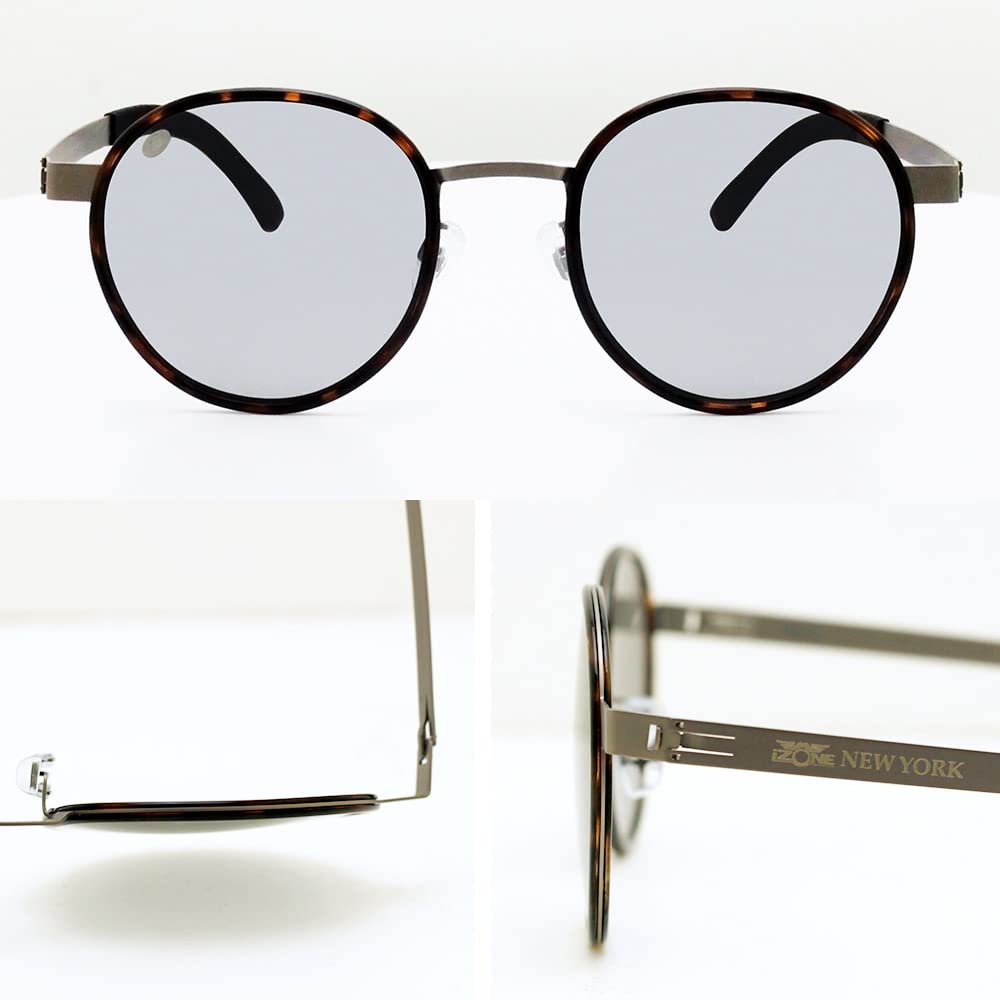 Солнцезащитные очки Eye Zone с поляризацией высокой производительности для светлых линз IDRIVE Premium [iZONE] для вождения, P128-DRGY22 (Светло-серый)