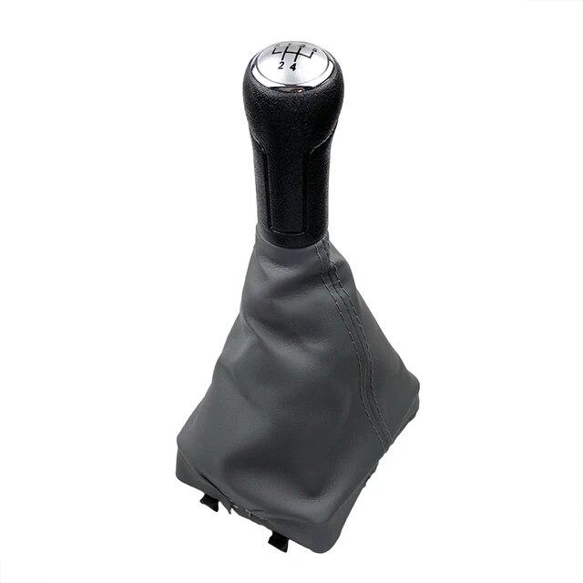Для VW Polo 9N 9N2 2002 2003 2004 2005 2006 2007 2008 2009 2010 Sedan 5/6 Speed Gear Shift Knob Gaitor Leather Cover Bag Cover Case