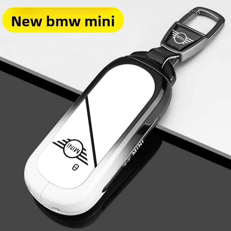 Чехол-защита для брелока автомобиля для Bmw Mini Countryman Cooper One 2023 2024 Держатель аксессуаров для пульта Брелок