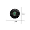 KITD7 Car Door Silicone Anti Shock Pad Trunk Buffer Gasket Stickers For Skoda octavia 3 2 superb 3 kodiaq Fabia Kamiq Karoq Accessorie