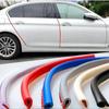 5M Защита Двери Автомобиля U-образная Универсальная Резиновая Накладка на Кромку Двери Автомобиля Уплотнительная Противоцарапающая Защитная Уплотнительная Лента Защитное Покрытие
