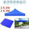 420D Oxford Cloth Tent Canopy Sun Blocking Canopy Top Replacement Awning Fabric  Patio Shelter