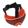 Breathable Dog Mouth Guard Adjustable Short Snout Dog Muzzle Snug Fit Flat Face Muzzle  Lick Stop