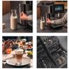 1 Комплект Адаптер-Набор для Молочного Контейнера Кофемашины Серии Siemens Eq С Соединителем Шланга и Дизайном, Безопасным для Посудомоечной Машины